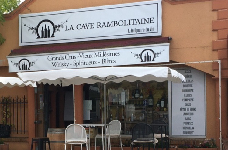 La Cave Rambolitaine, l’Antiquaire du Vin